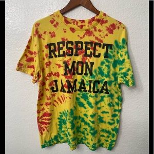 Authentic Gear Tie Dye T-Shirt Mens/Unisex Xl